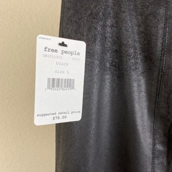 NWT Free People: Rumi Ruched Suede Mini Skirt - Picture 5 of 6